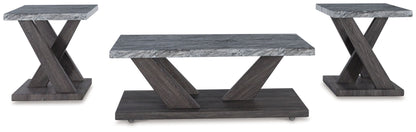 Bensonale - Brown / Gray - Occasional Table Set (Set of 3) - Hornell Furniture Outlet