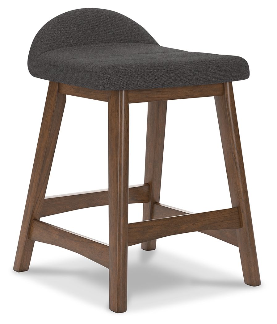 Lyncott - Upholstered Barstool (Set of 2) - Hornell Furniture Outlet