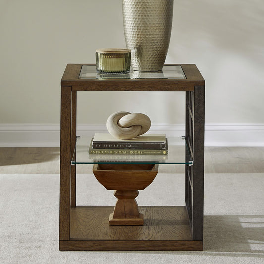 Bayhill Trellis - Table - Hornell Furniture Outlet
