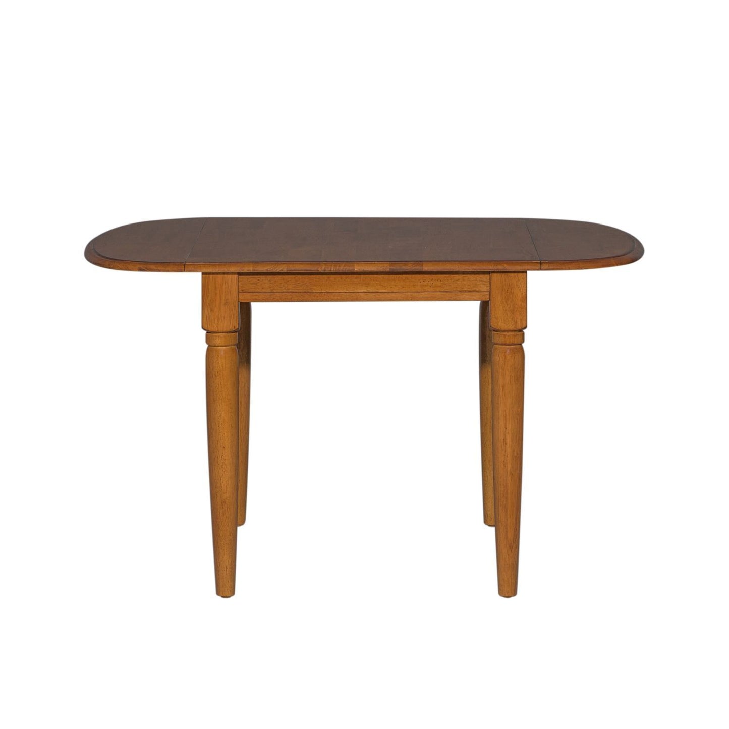Creations - Drop Leaf Table - Dark Brown - Hornell Furniture Outlet