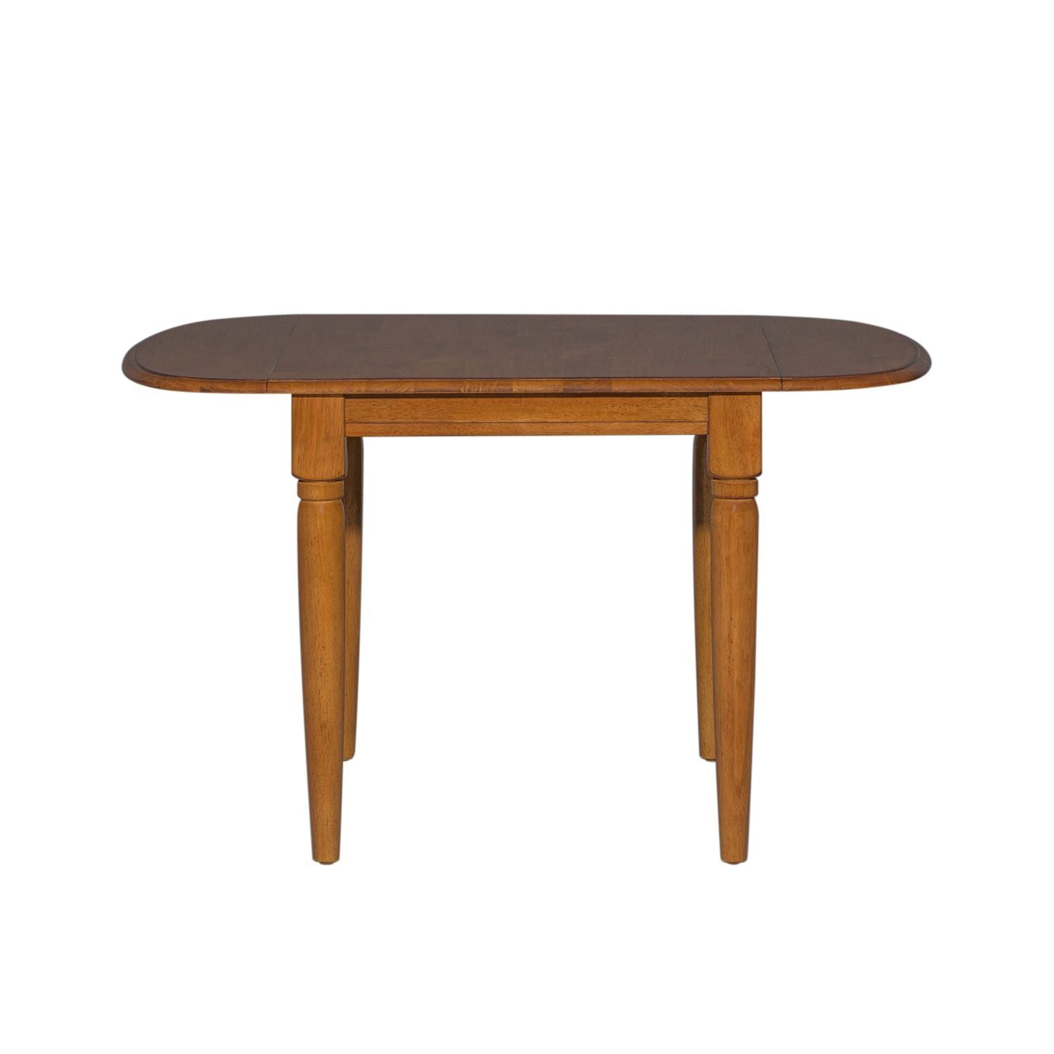 Creations - Drop Leaf Table - Dark Brown - Hornell Furniture Outlet