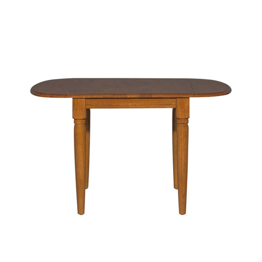 Creations - Drop Leaf Table - Dark Brown - Hornell Furniture Outlet