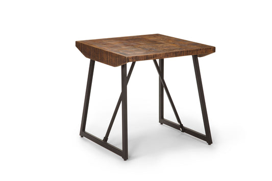 Walden - 3 Piece Table Set (Cocktail & 2 End Tables) - Brown - Hornell Furniture Outlet