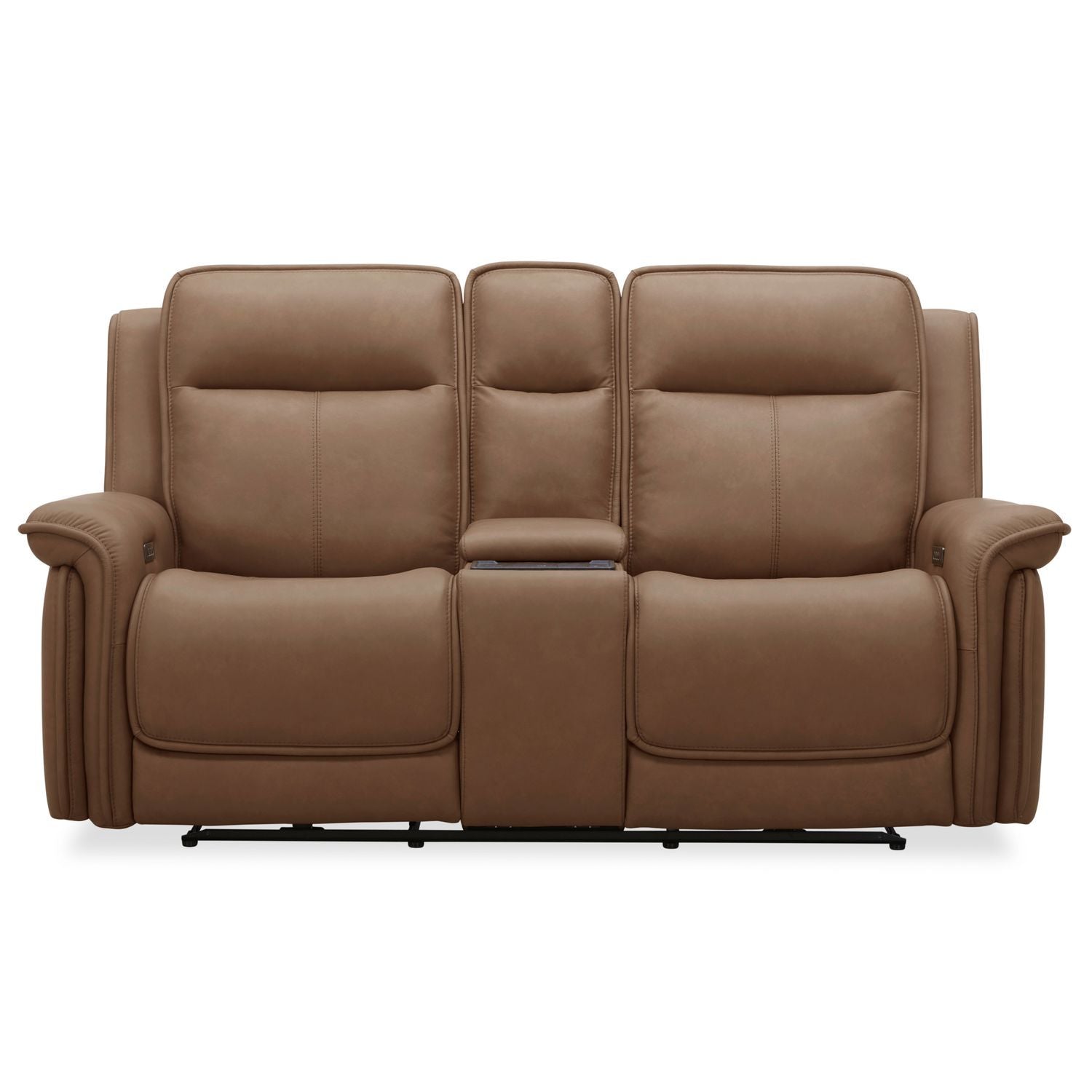 Cora - Loveseat With Console P3 & ZG - Hornell Furniture Outlet