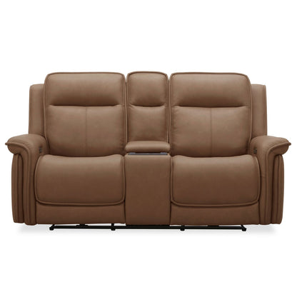 Cora - Loveseat With Console P3 & ZG - Hornell Furniture Outlet