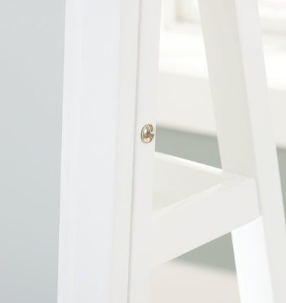 Evesen - Floor Standing Mirror/Storage - Hornell Furniture Outlet