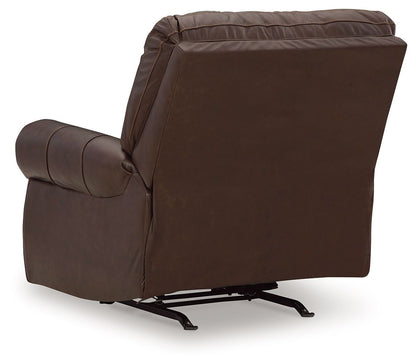 Colleton - Dark Brown - Rocker Recliner - Hornell Furniture Outlet