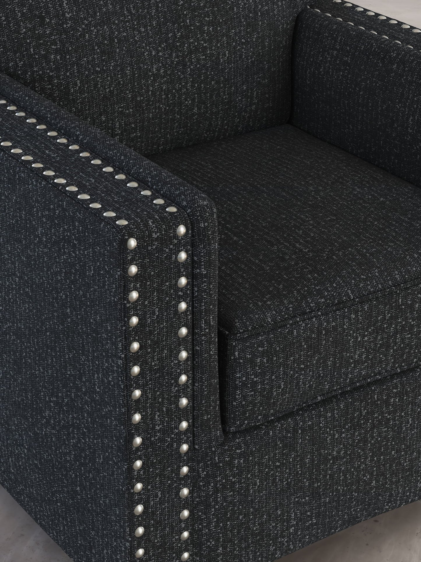 Jasmine Peaks - Coal - Chair - Hornell Furniture Outlet