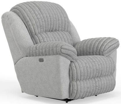 Shaggy - Power Lay Flat Recliner With Zero Gravity - Hornell Furniture Outlet