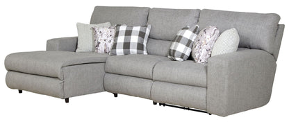 Rockport - Reclining Sectional - Hornell Furniture Outlet