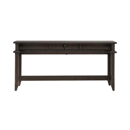 Paradise Valley - Console Bar Table - Dark Brown - Hornell Furniture Outlet