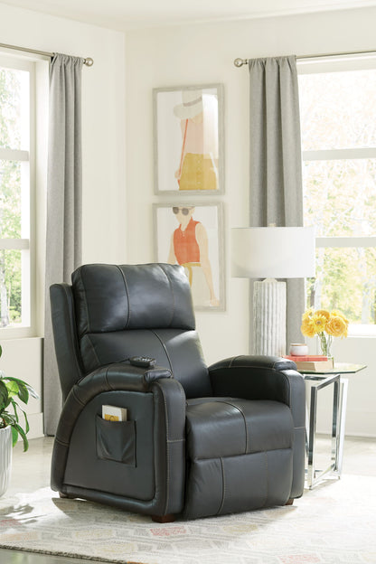 Reliever - Power Headrest Power Lay Flat Reclining With CR3 Massage / Zero Gravity - Hornell Furniture Outlet