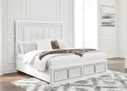 Chalanna - Upholstered Storage Bed - Hornell Furniture Outlet