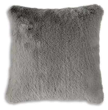 Gariland - Faux Fur Pillow - Hornell Furniture Outlet