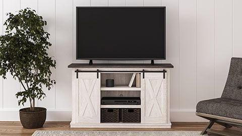 Dorrinson - TV Stand - Hornell Furniture Outlet