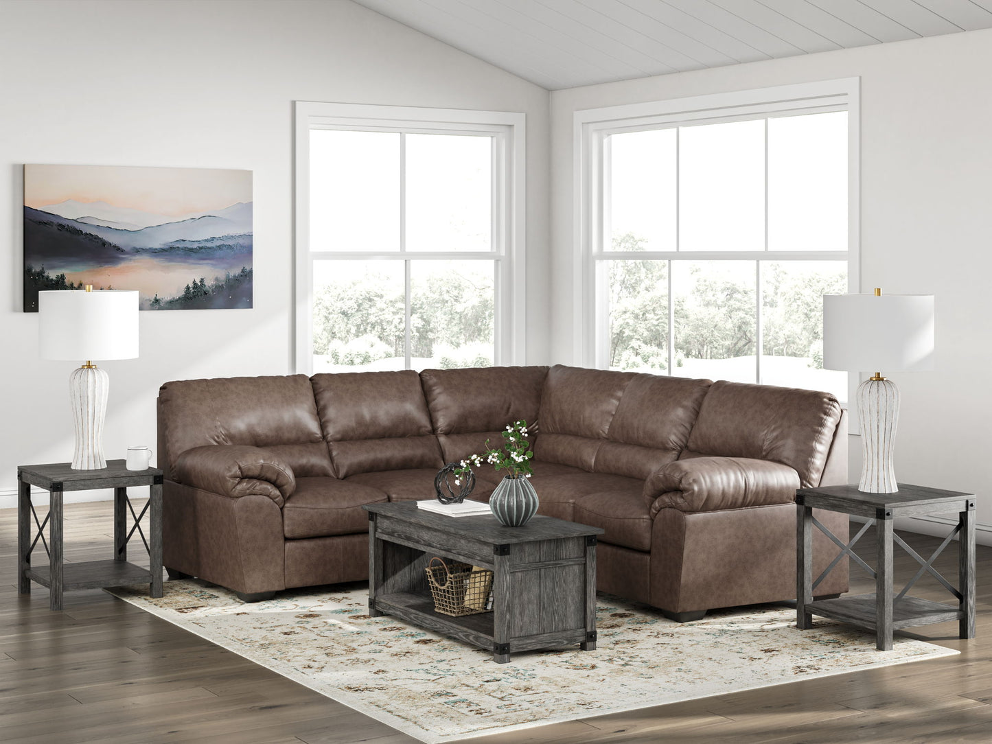 WillowBend - Sectional - Hornell Furniture Outlet