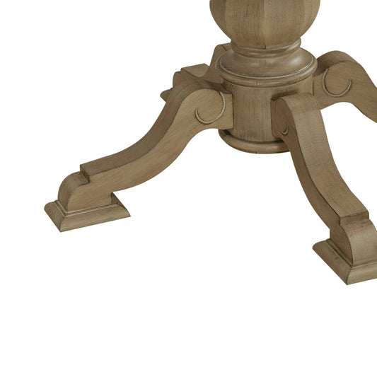 Magnolia Manor - Pedestal Table - Hornell Furniture Outlet