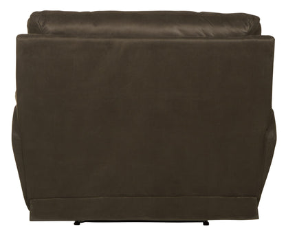 Atlas - Recliner - Charcoal - Hornell Furniture Outlet