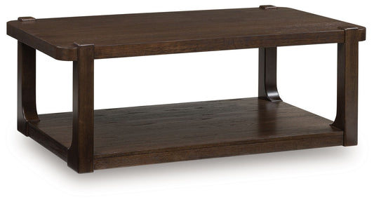 Breckington - Table - Hornell Furniture Outlet