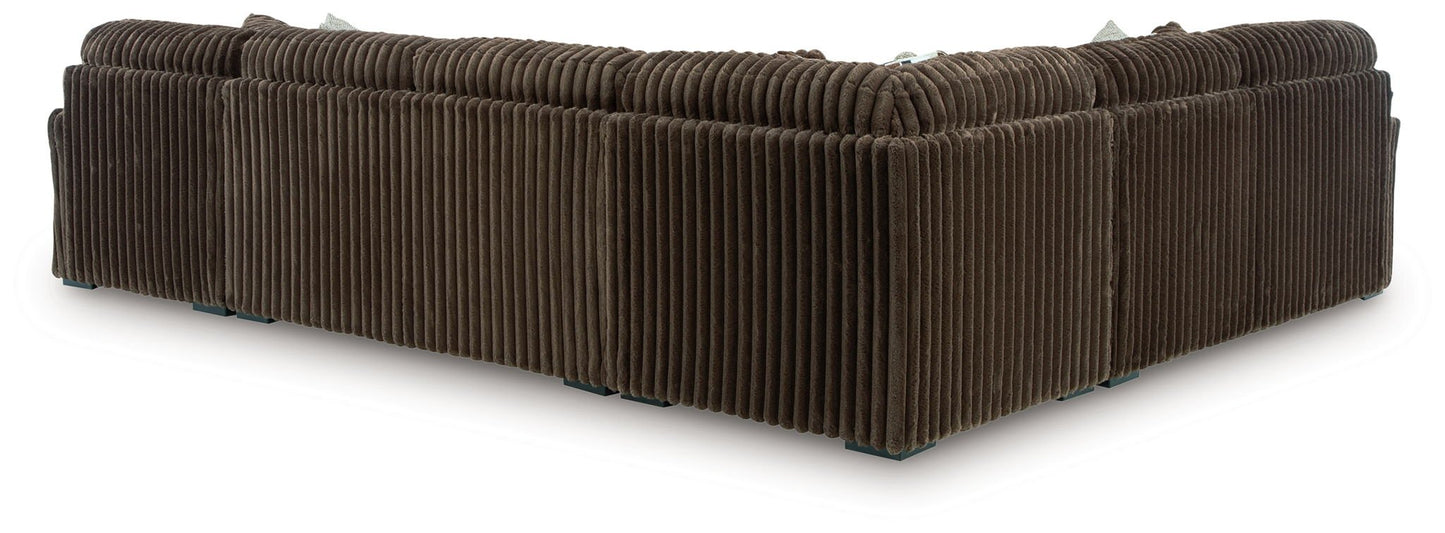 Midnight - Madness - Sectional - Hornell Furniture Outlet