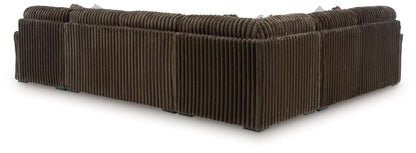 Midnight - Madness - Sectional - Hornell Furniture Outlet
