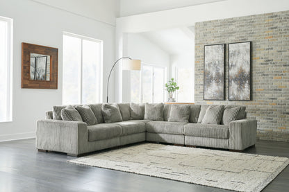 Lindyn - Corner Chair - Hornell Furniture Outlet
