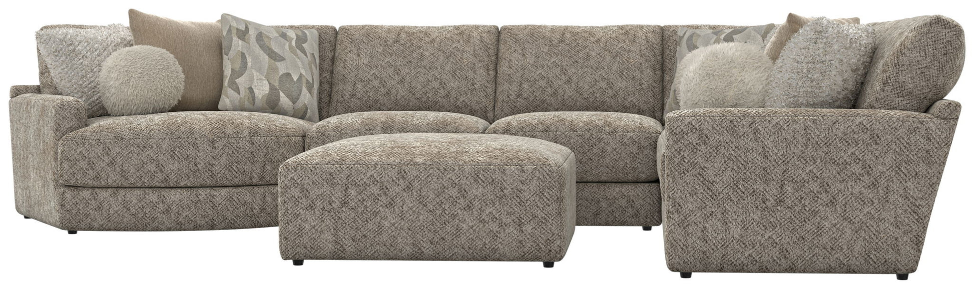Turner - Sectional - Hornell Furniture Outlet