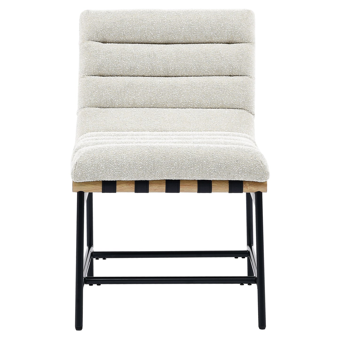 Nicco - Polyester Dining Chair (Set of 2) - Hornell Furniture Outlet