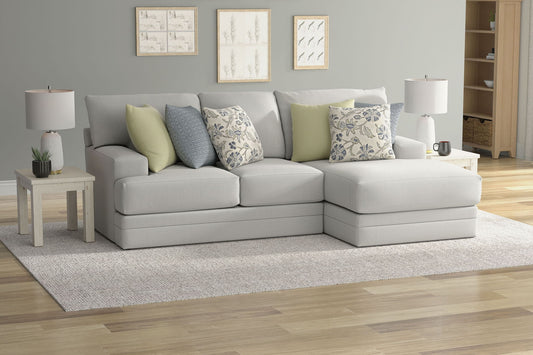 Stockbridge - Sectional With Comfort Coil Seating And 9 Accent Pillows Included - Hornell Furniture Outlet