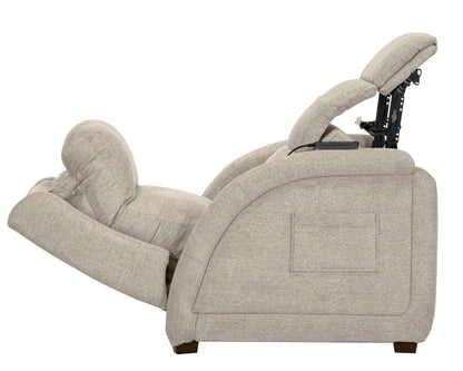 Nirvana - Power Headrest Power Lay Flat Recliner With Lumbar/Dual Motor/Zero Gravity - Hornell Furniture Outlet