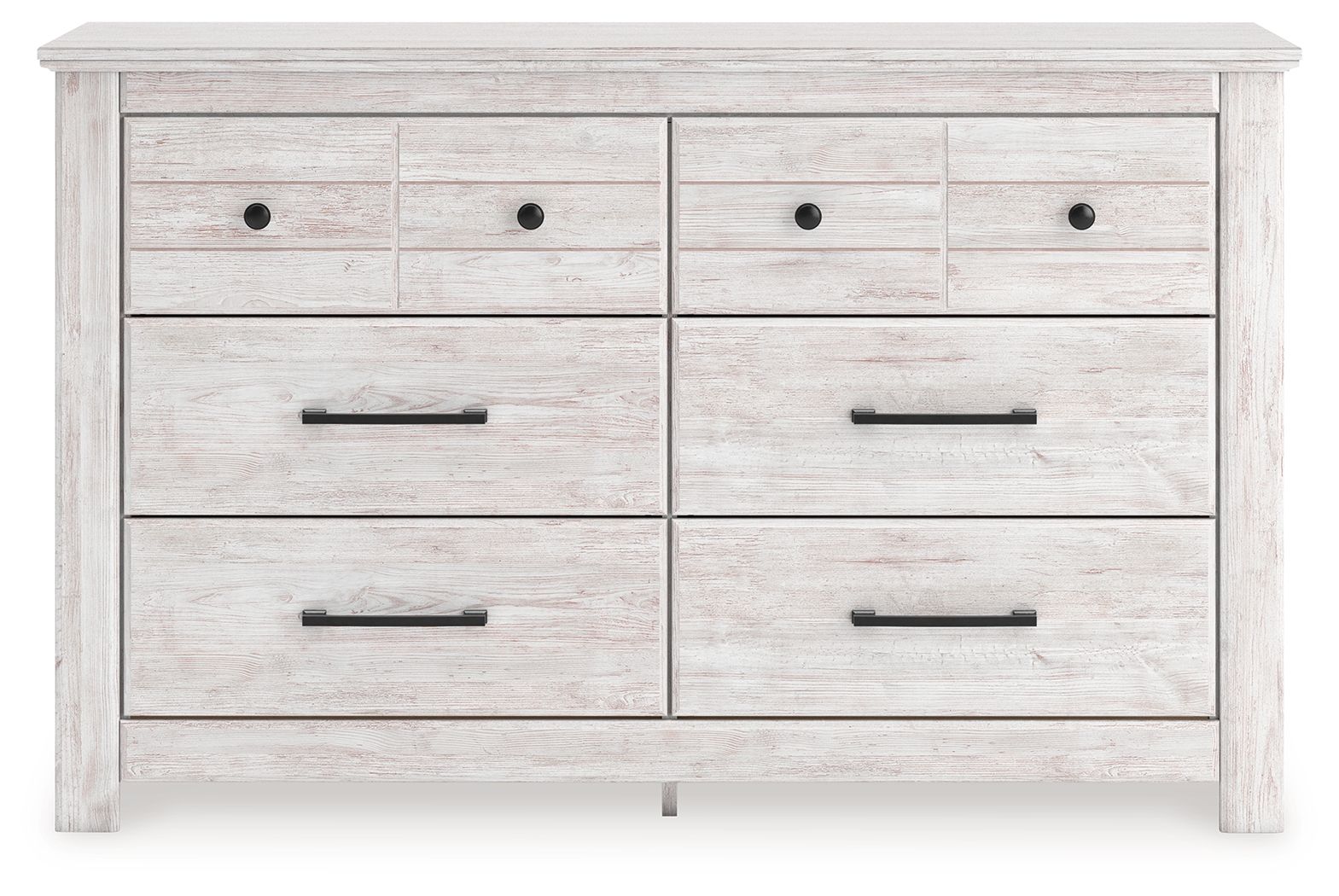 Makidern - Six Drawer Dresser - Hornell Furniture Outlet