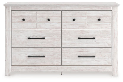 Makidern - Six Drawer Dresser - Hornell Furniture Outlet