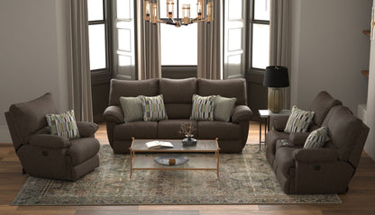 Lenny - Power Lay Flat Reclining Sofa - Hornell Furniture Outlet