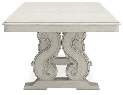 Arlendyne - Antique White - Dining Extension Table - Hornell Furniture Outlet