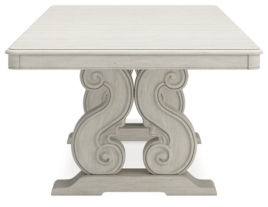 Arlendyne - Antique White - Dining Extension Table - Hornell Furniture Outlet