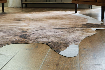 Sportsmen - Brown - Medium Rug - Hornell Furniture Outlet