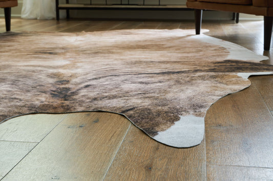 Sportsmen - Brown - Medium Rug - Hornell Furniture Outlet