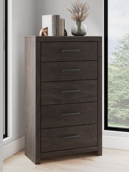 Prendonea - Panel Bedroom Set - Hornell Furniture Outlet