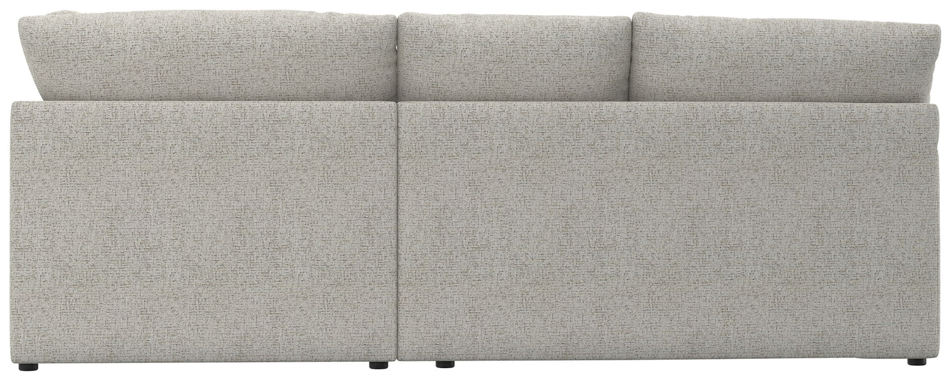 Tori - Sectional With Comfort Coil Seating, Cocktail Ottoman And Accent Pillows Included - Hornell Furniture Outlet