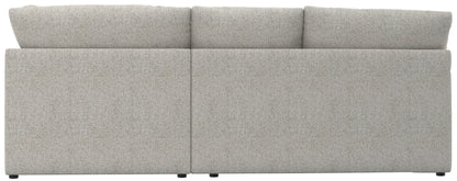 Tori - Sectional With Comfort Coil Seating, Cocktail Ottoman And Accent Pillows Included - Hornell Furniture Outlet