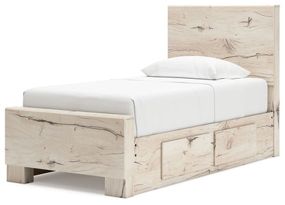 Lawroy - Storage Bedroom Set - Hornell Furniture Outlet