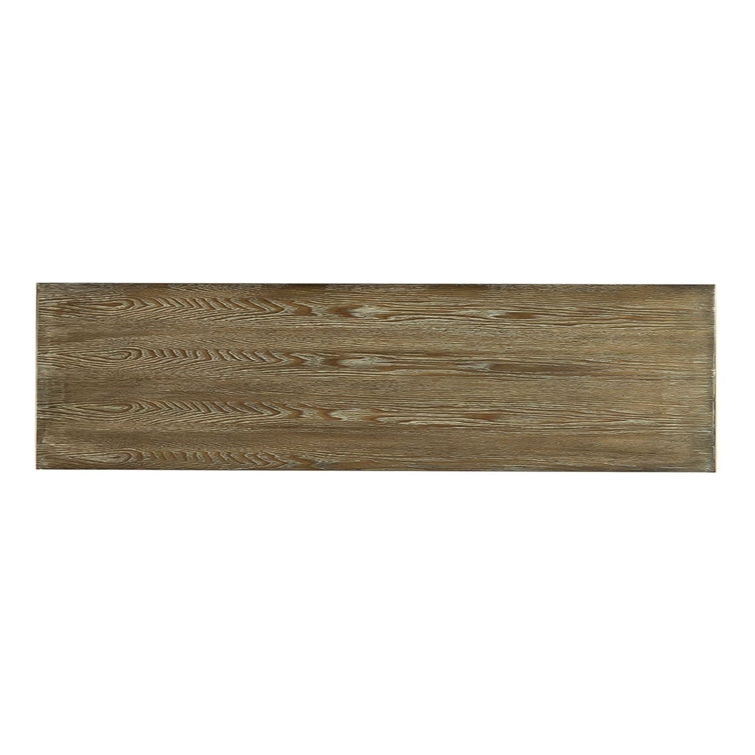 Devonshire - 4 Door Accent Cabinet - Light Brown - Hornell Furniture Outlet