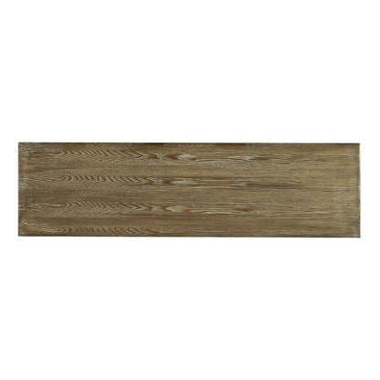 Devonshire - 4 Door Accent Cabinet - Light Brown - Hornell Furniture Outlet