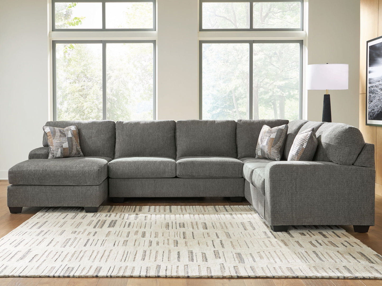 Clarington - Sectional - Hornell Furniture Outlet