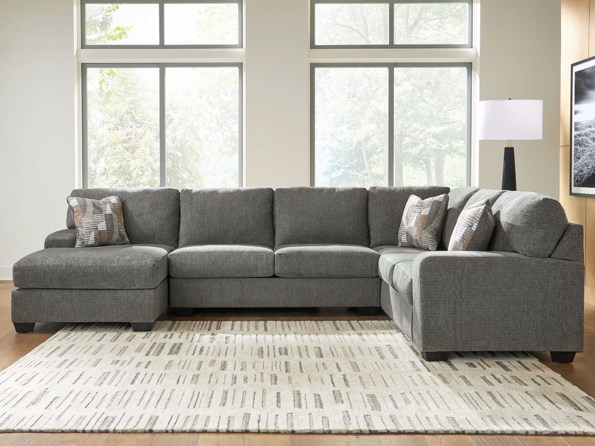 Clarington - Sectional - Hornell Furniture Outlet