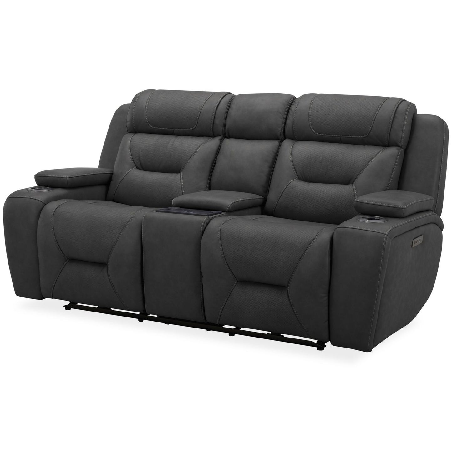 Chapman - Loveseat With Console P2 & ZG - Hornell Furniture Outlet
