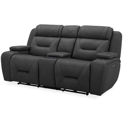 Chapman - Loveseat With Console P2 & ZG - Hornell Furniture Outlet