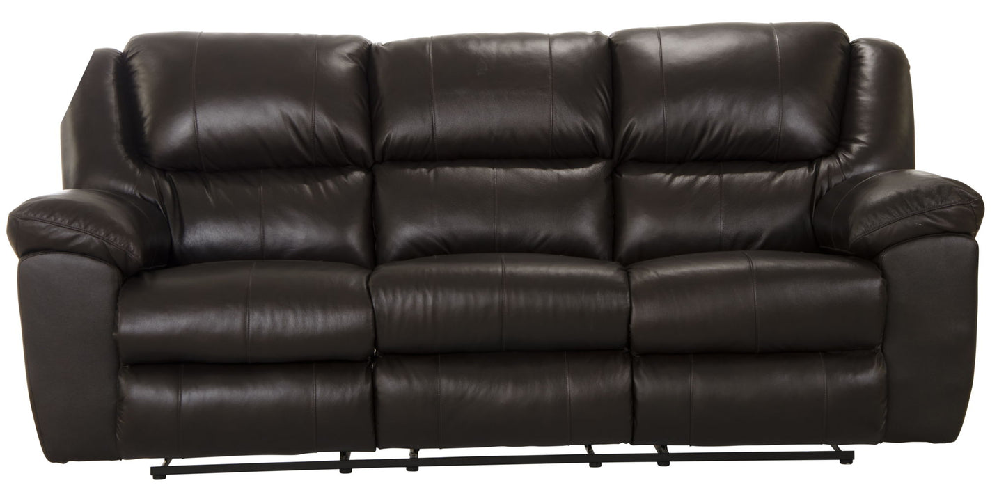 Transformer II - Ultimate Sofa With 3 Recliners & Drop Down Table - Hornell Furniture Outlet