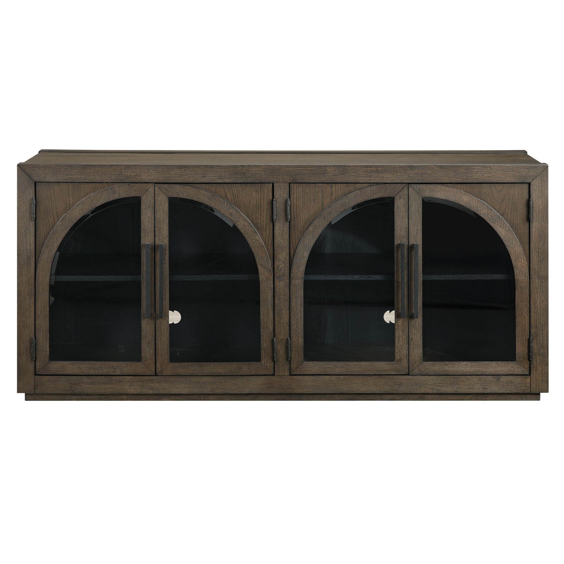 Burlington - Server - Brown - Hornell Furniture Outlet