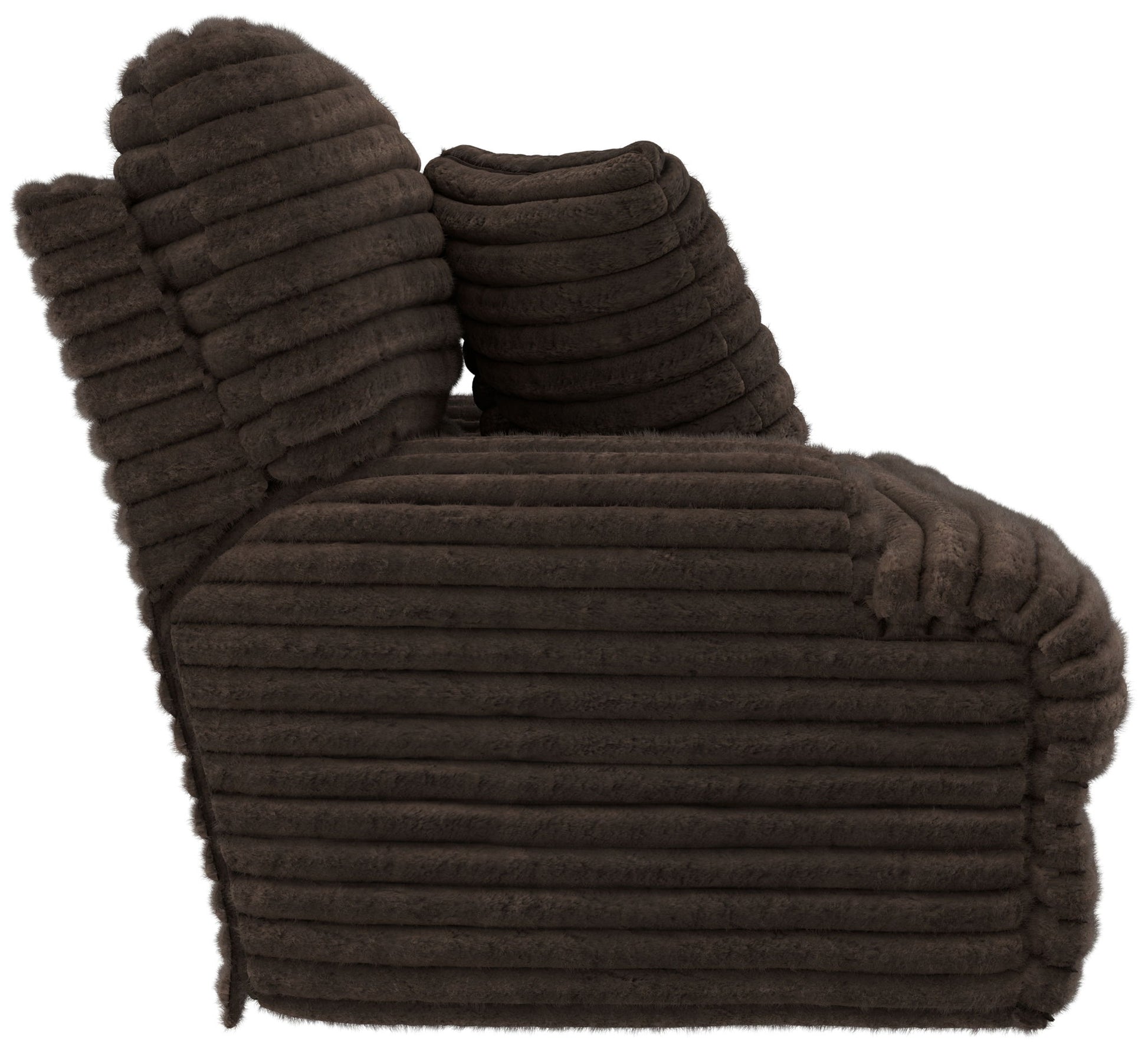 Cushy - Power Headrest Deep Seat Recliner - Hornell Furniture Outlet